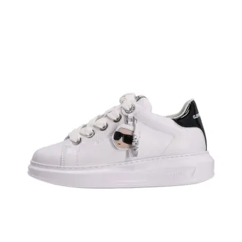 KARL LAGERFELD / Karl Lagerfeld Jeans Ikon Nft Kapri Low Top Sneakers Women's