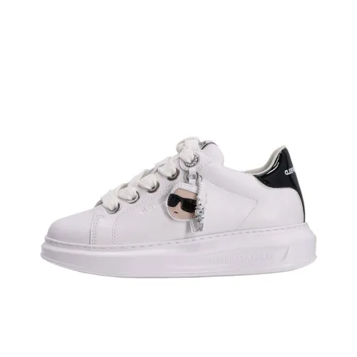 KARL LAGERFELD / Karl Lagerfeld Jeans Ikon Nft Kapri Low Top Sneakers Women's