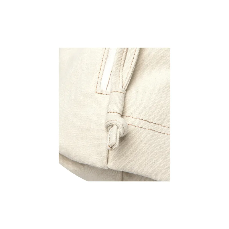 Lee Cotton Backpack Unisex Ivory-2