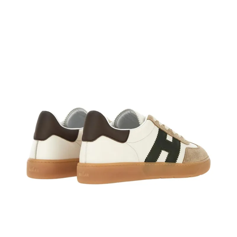 HOGAN Cool Round Toe Lace Up Sneakers-2