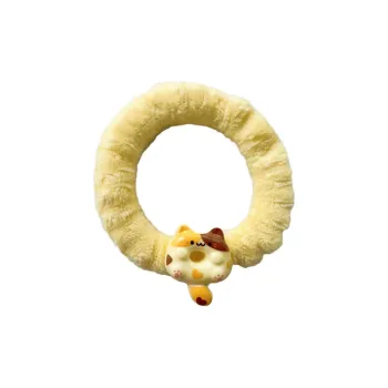 QIHUAMANYU Resin Hair Tie Women's