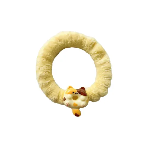 QIHUAMANYU Resin Hair Tie Women's