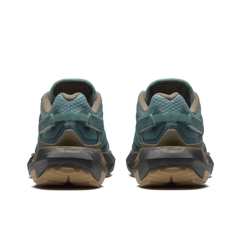 SALOMON XT PU.RE ADVANCED Cushioned Abrasion-Resistant Slip-Resistant Low-Top Running Shoes Unisex Beiyang Blue-3