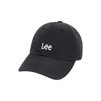 Lee Nylon Polyester Baseball Caps Unisex Black