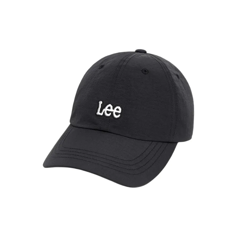 Lee Nylon, Polyester Baseball Caps Unisex Black-0