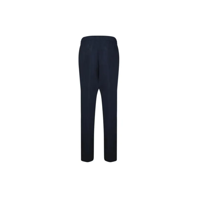 GIORGIO ARMANI Pleated Drawstring Trousers-1
