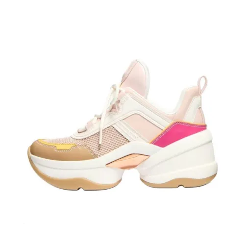 MICHAEL KORS Olympia Low Top Chunky Sneakers Women's Multicolor