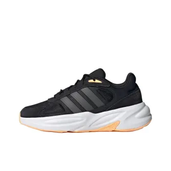 Adidas OZELLE CLOUDFOAM Anti Slip Wear Resistant Low Top Casual Running Shoes Women's Black