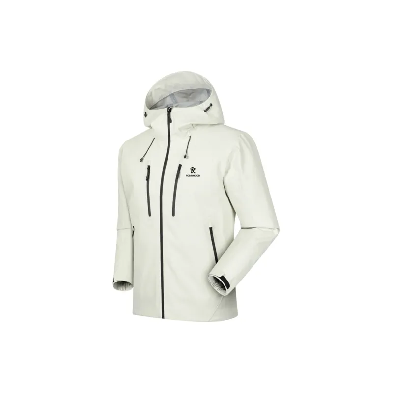 ROBINHOOD Waterproof And Breathable Rainproof Windbreaker Jacket Unisex-5