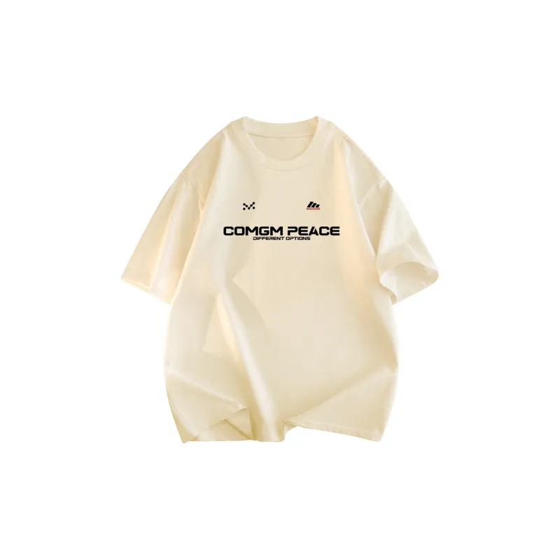 COMGM Drop Shoulder Sleeve T Shirt Women's-22