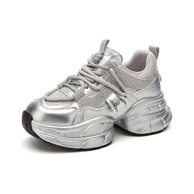 DAPHNE Low-Top Chunky Sneakers Women's-4