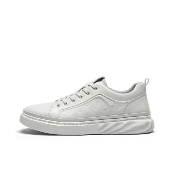 VOLO Low Top Skateboard Shoes Men's White