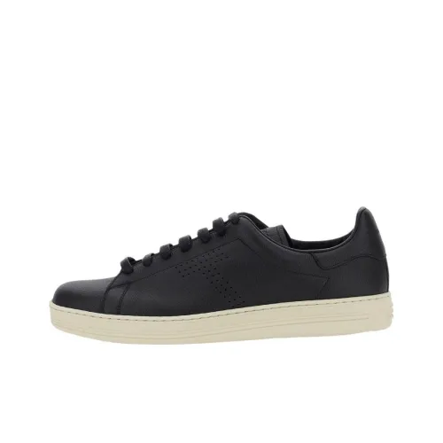 TF Warwick Low-Top Skateboard Shoes Men's Black