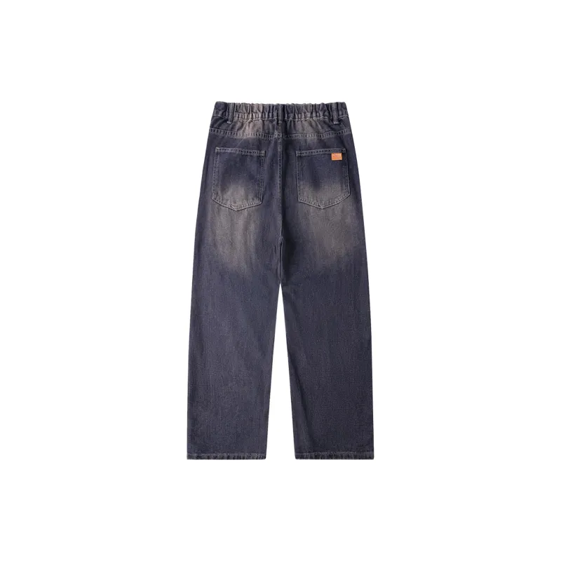 Jeep Jeans Unisex Navy Blue-1