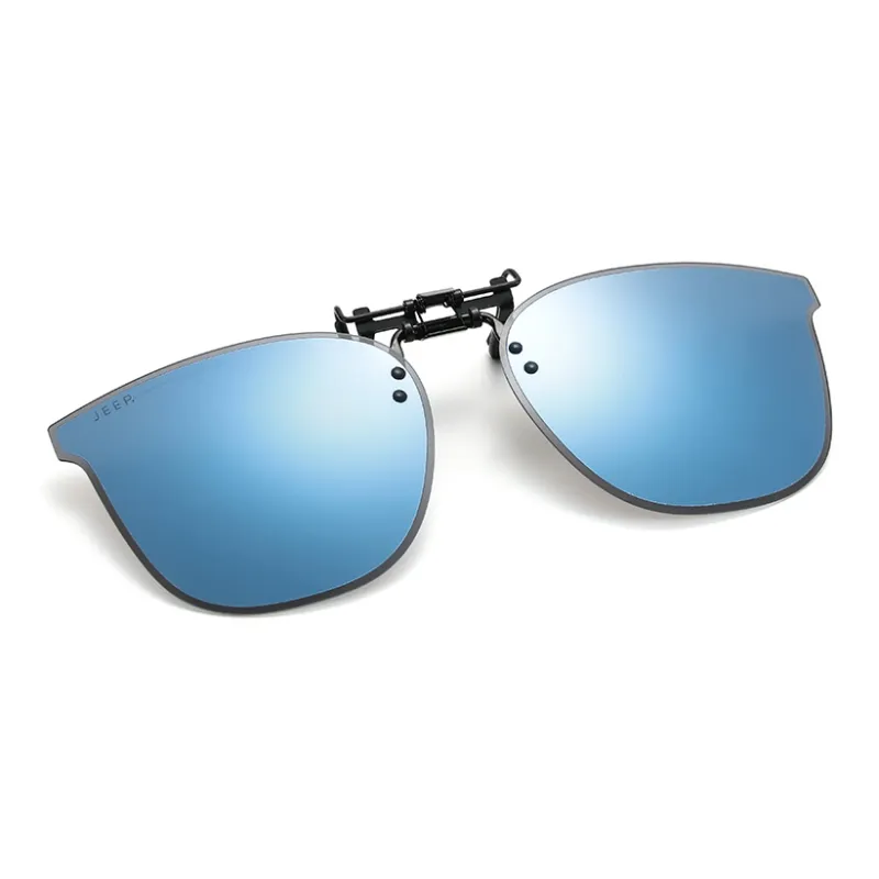 Jeep Metal Round Sunglasses Men's Rose Pink-3