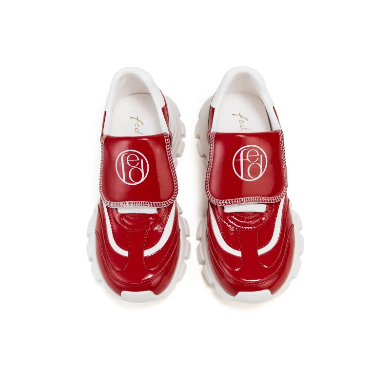 FED Low Top Chunky Sneakers Women's-6