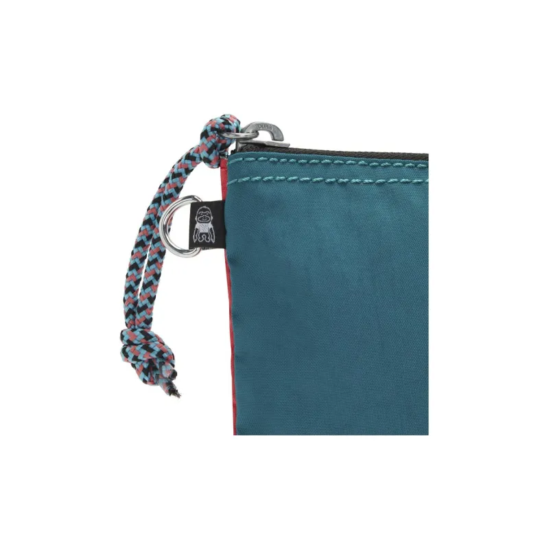 Kipling Polyamide Storage Bag Unisex Turquoise & Coral-4