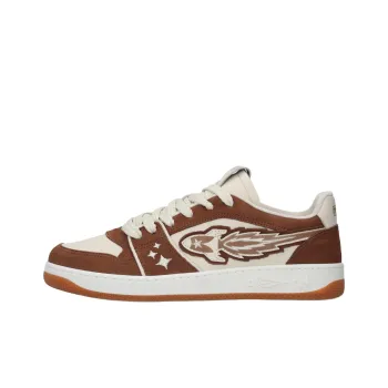 ENTERPRISE JAPAN Rocket EGG Low Top Skateboard Shoes Men's Brown