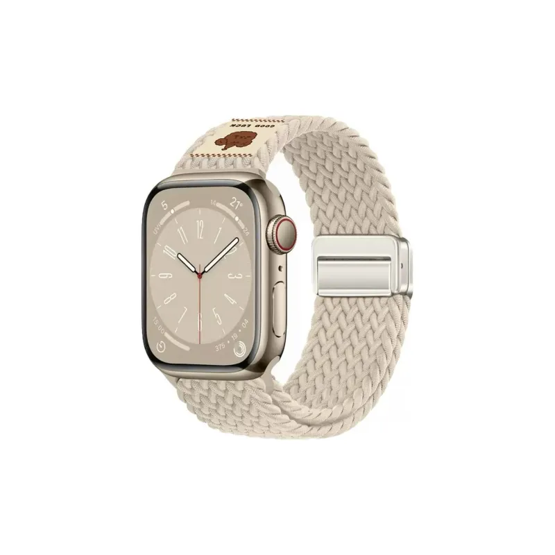 IWabcertoo Apple Compatibility Watch Band 180mm Nylon Material-0