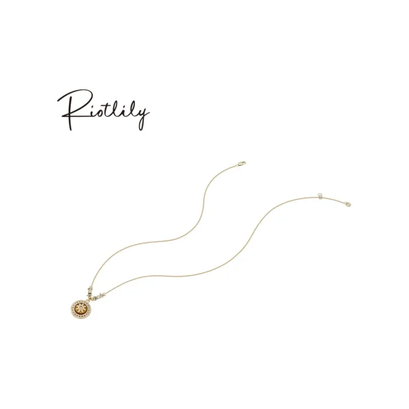 RiotLILY Synthetic Cubic Zirconia Necklaces Unisex-1