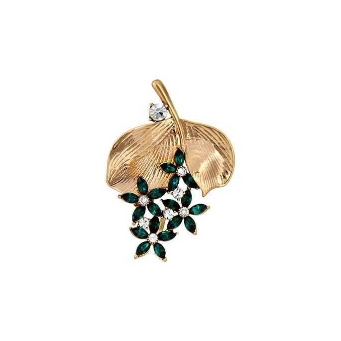 Eternelle Austrian Crystal Brooches Women's-5