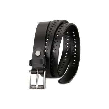 Cows Reign Top Grain Cow Leather Leather Belts Women's Width 2.4CM
