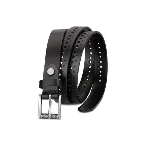 Cows Reign Top Grain Cow Leather Leather Belts Women's Width 2.4CM