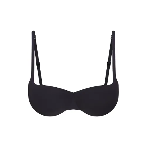 SKIMS SS25 ULTIMATE BALCONETTE PUSH-UP BRA Bra Women's 1 Pack ONYX/Onyx