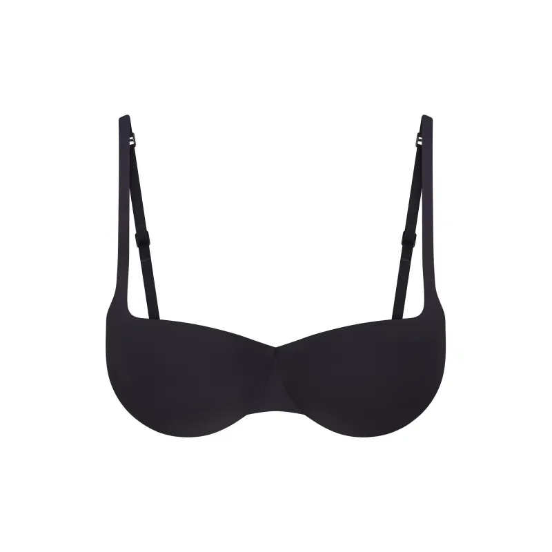 SKIMS SS25 ULTIMATE BALCONETTE PUSH-UP BRA Bra Women's 1 Pack ONYX/Onyx-0