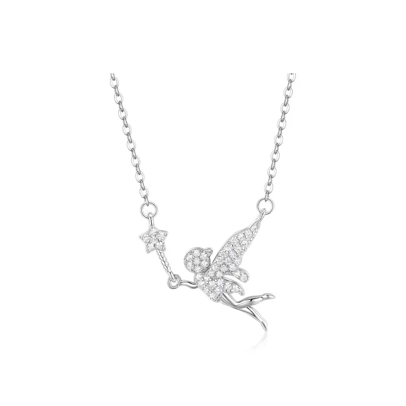 KADER 925 Sterling Silver Necklaces Women's Silver-0