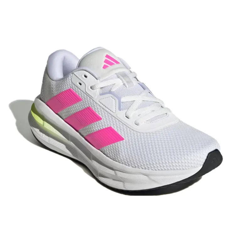 Adidas Women's Galaxy 7 'White Lucid Pink Lemon' Women's-2