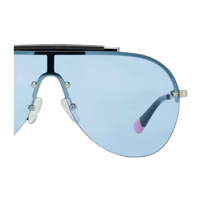 Victoria's Secret Irregular Shape Sunglasses Women's Gold-3
