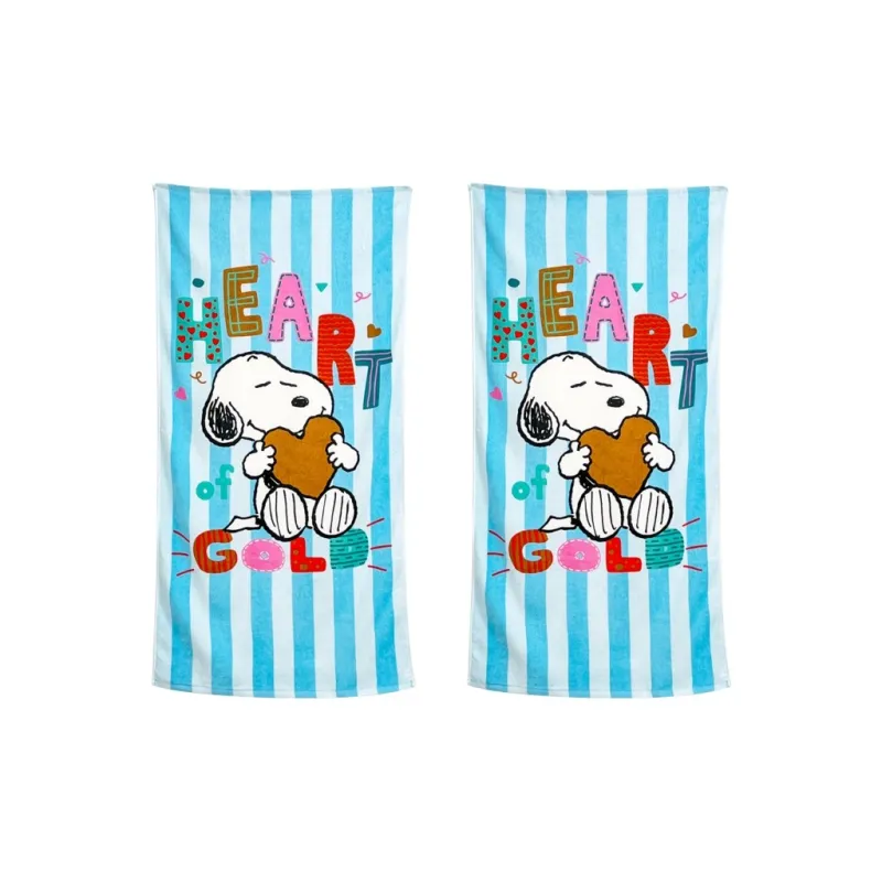SNOOPY Towels-6