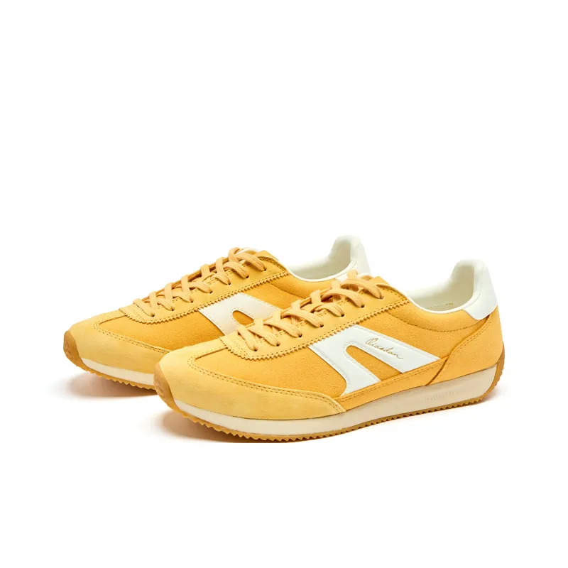 QIAODAN Linchuan 1.0 Wear resistant, Lightweight, Breathable, And Non slip. Low Top Casual Shoes Men's Yellow-2