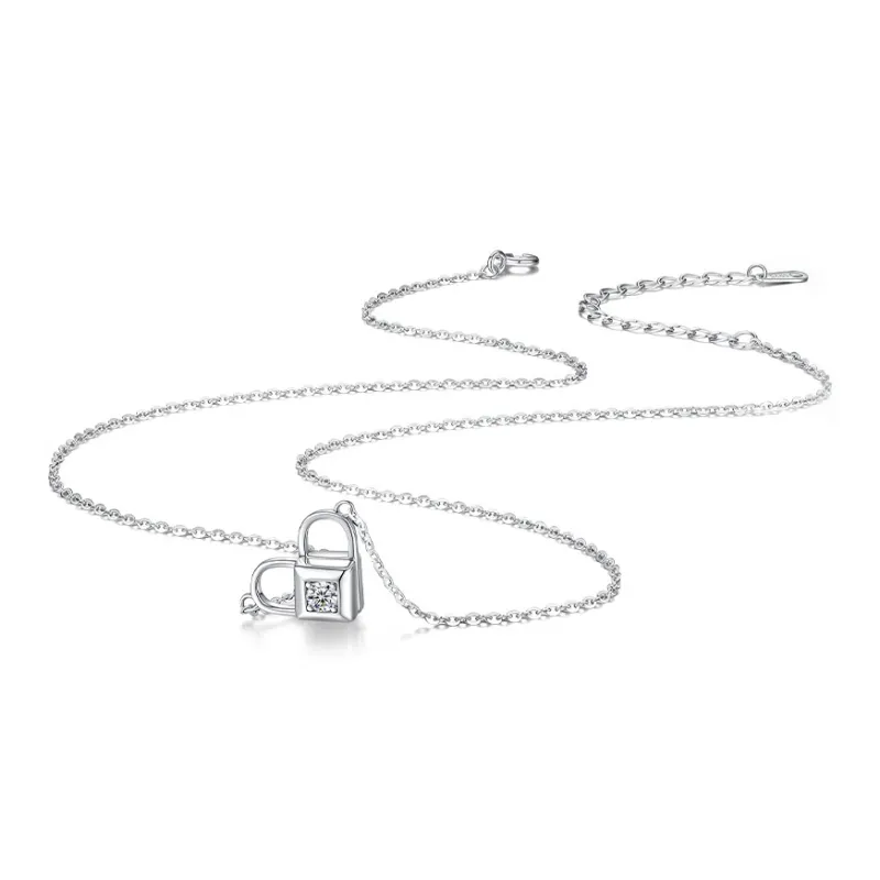 MONI JEWELLERY S925 Silver Necklaces Women's-3