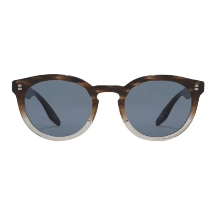 BARTON PERREIRA Plastic Round Sunglasses Unisex Brown-1