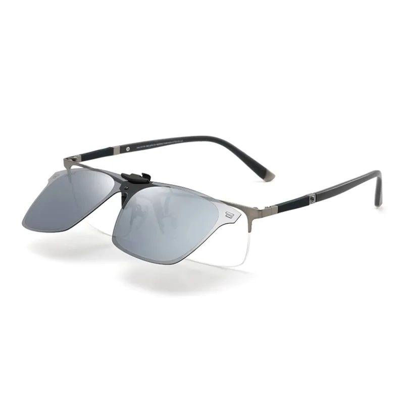 Jeep Metal Square Sunglasses Men's-1