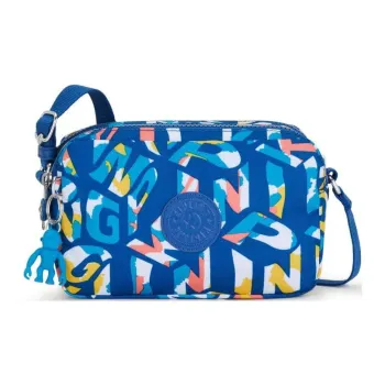 Kipling Recycled Polyester Crossbody Bag, Shoulder Bag Small Size Men's Blue