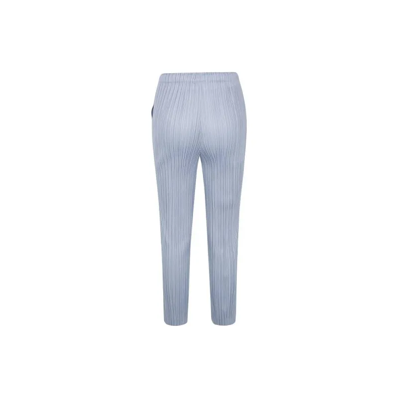 PLEATS PLEASE ISSEY MIYAKE Plissé effect Trousers-1
