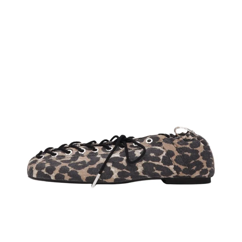 GANNI Casual Single Shoes Women's Brown-0