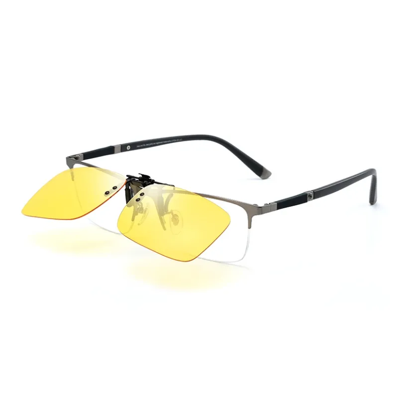 Jeep Metal Rectangular Sunglasses Men's-4