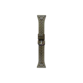 Antey Watch Bands Huawei Compatibility 200mm Genuine Leather Material Unisex