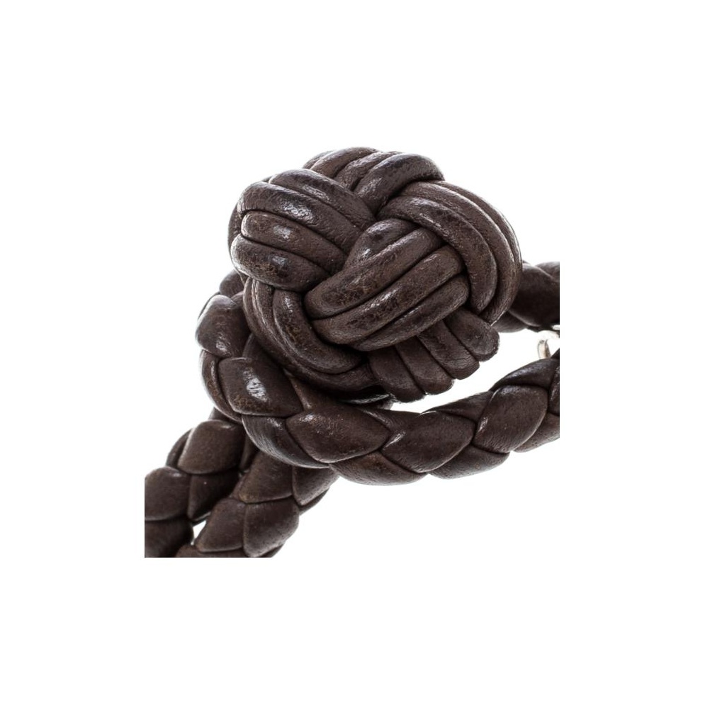 BOTTEGA VENETA バングル Sサイズ ブラウン グラデーション