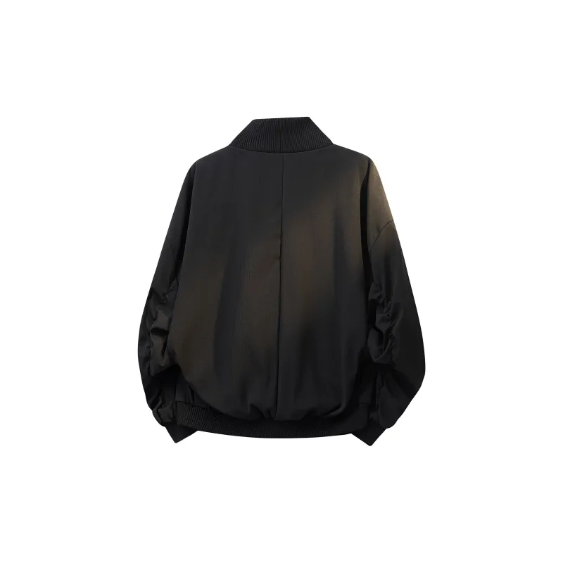 Pirkadat Jackets Coats Unisex Warm Black-1