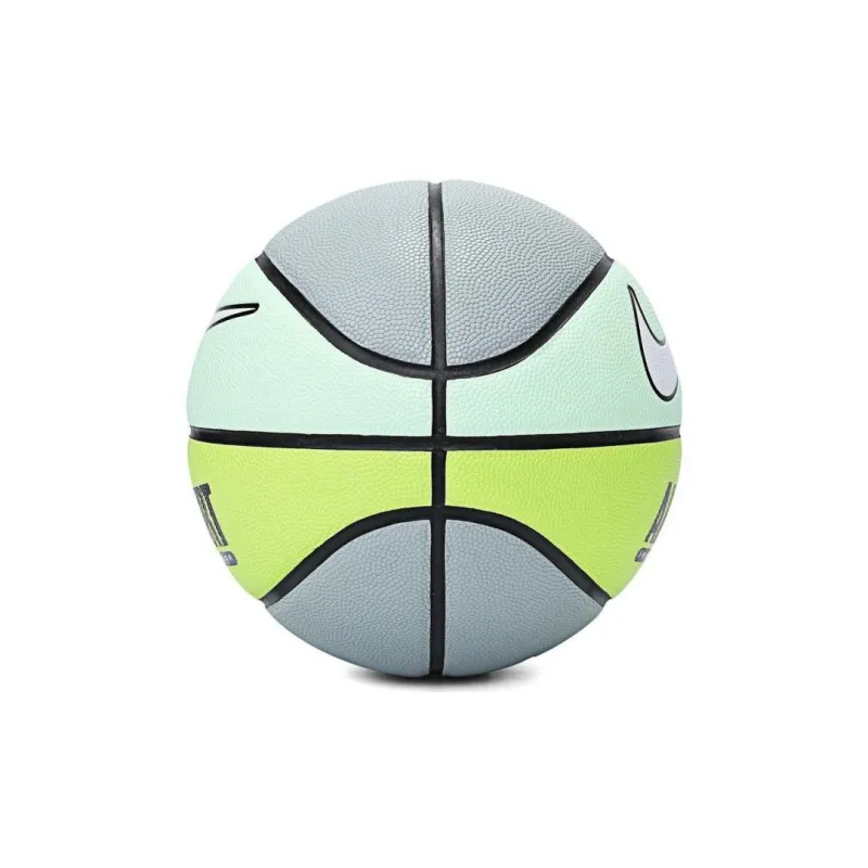 Nike Artificial Leather Basketball Blue Gray Size 7 Training Unisex-1