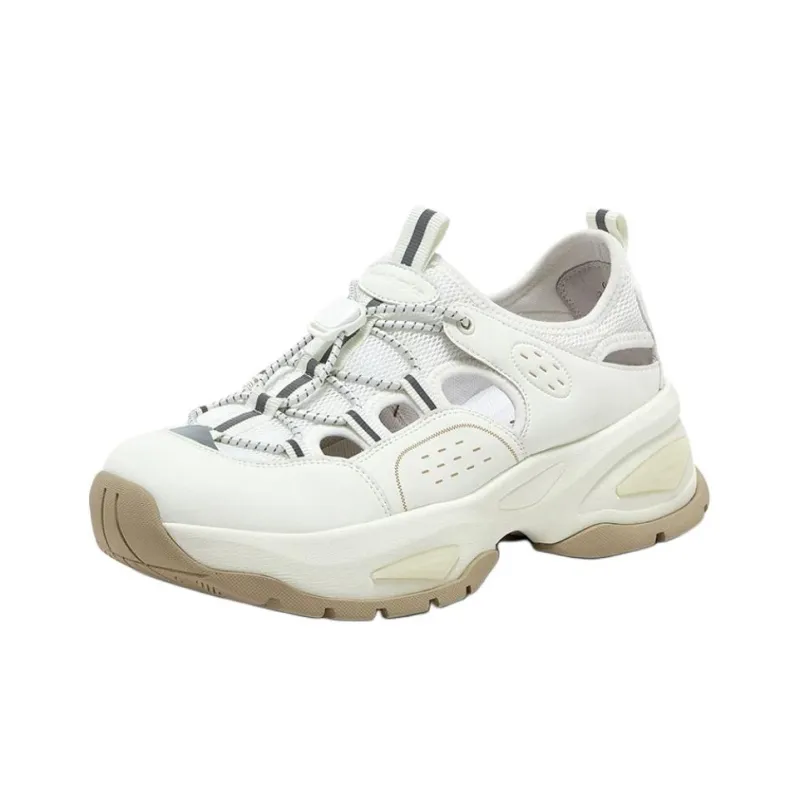 Hush Puppies Cushioned Slip-Resistant Abrasion-Resistant Breathable Low-Top Casual Shoes Women's-1