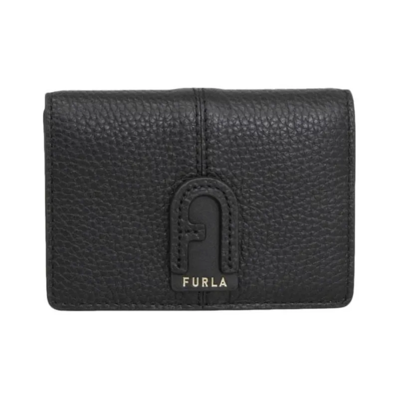 Furla Leather Wallet Women's Black-0