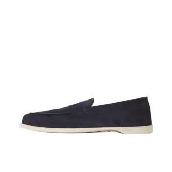 JOHN LOBB Loafers Men's Navy Blue