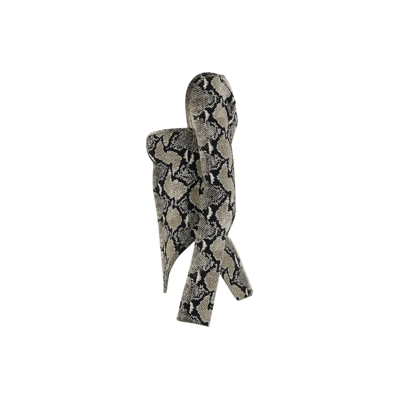 KHAITE Maddy Snake print Top-3