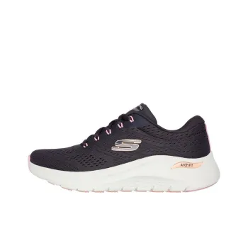 Skechers ARCH FIT 2.0 Anti Slip Wear Resistant Low Top Casual Shoes Women's Purple